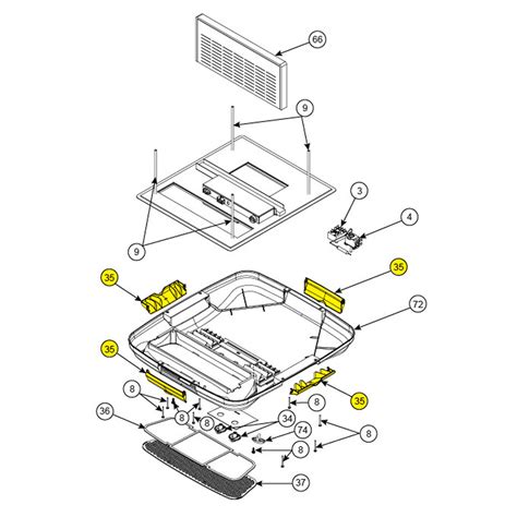 3107612.008 air distribution box kit|Dometic Duo Therm Air Conditioners Parts .